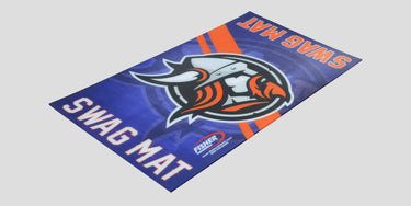 Custom Swag Mat for Gymnasium HoopsKing